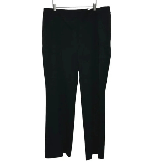 Chico’s So Slimming Black Dress Pants Career Business Plus- Size size 3R/16R NEW - Picture 1 of 9